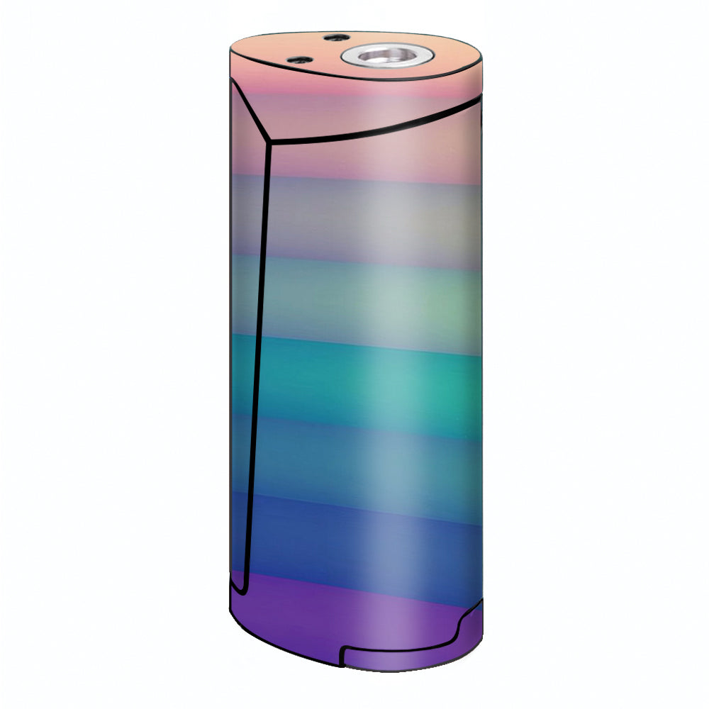  Pastel Stripes Smok Priv V8 60w Skin