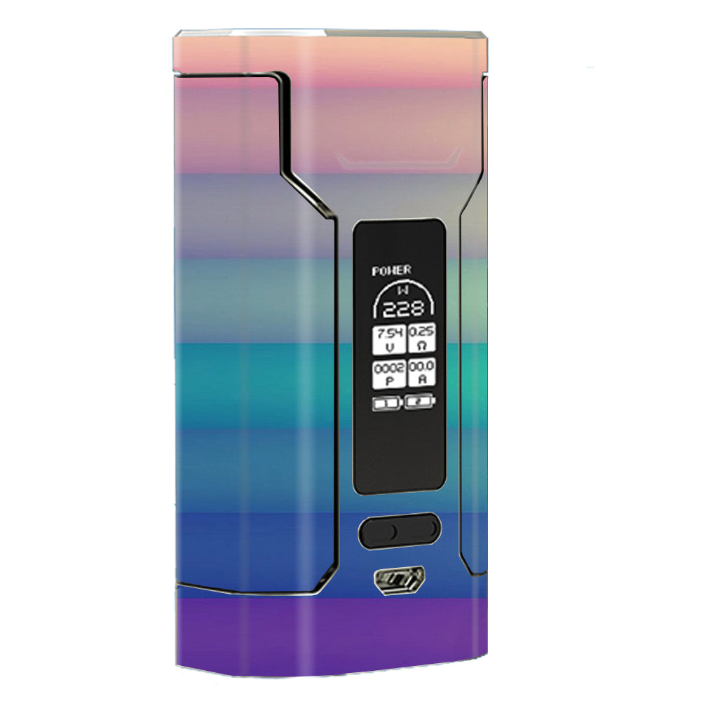  Pastel Stripes Wismec Predator 228 Skin