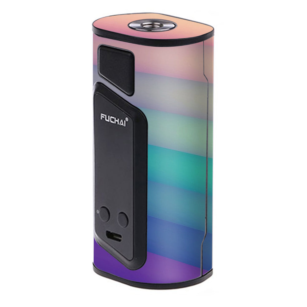  Pastel Stripes Sigelei Fuchai Duo-3 Skin