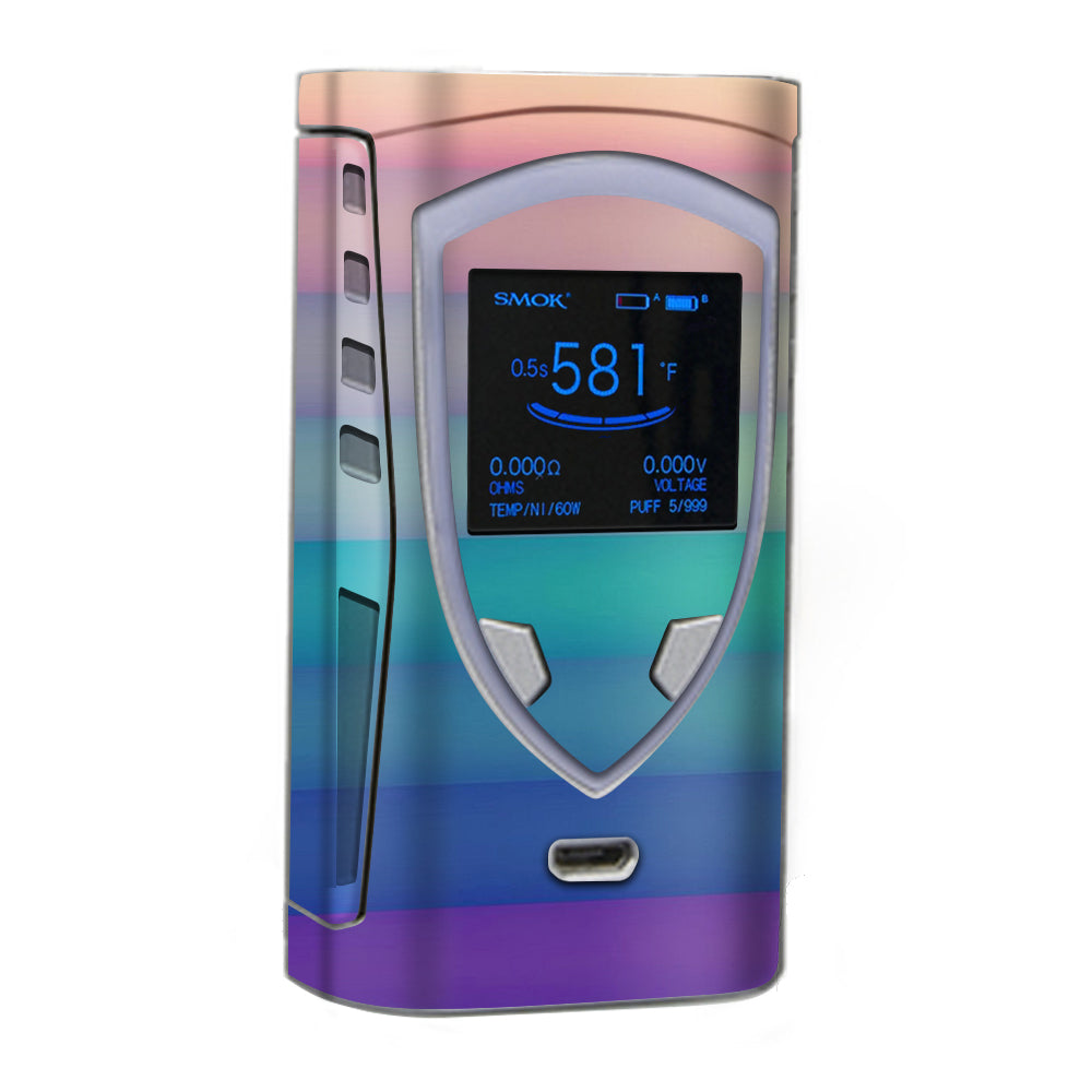  Pastel Stripes Smok ProColor Skin