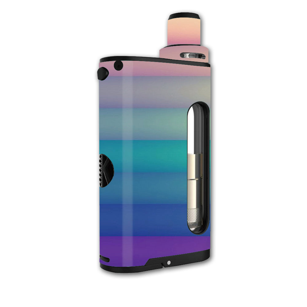  Pastel Stripes Kangertech Cupti Skin