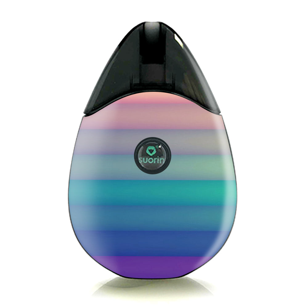  Pastel Stripes Suorin Drop Skin