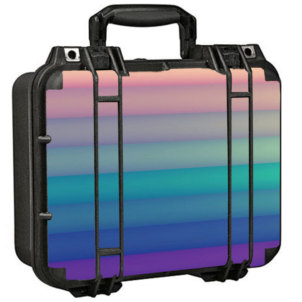  Pastel Stripes Pelican Case 1400 Skin