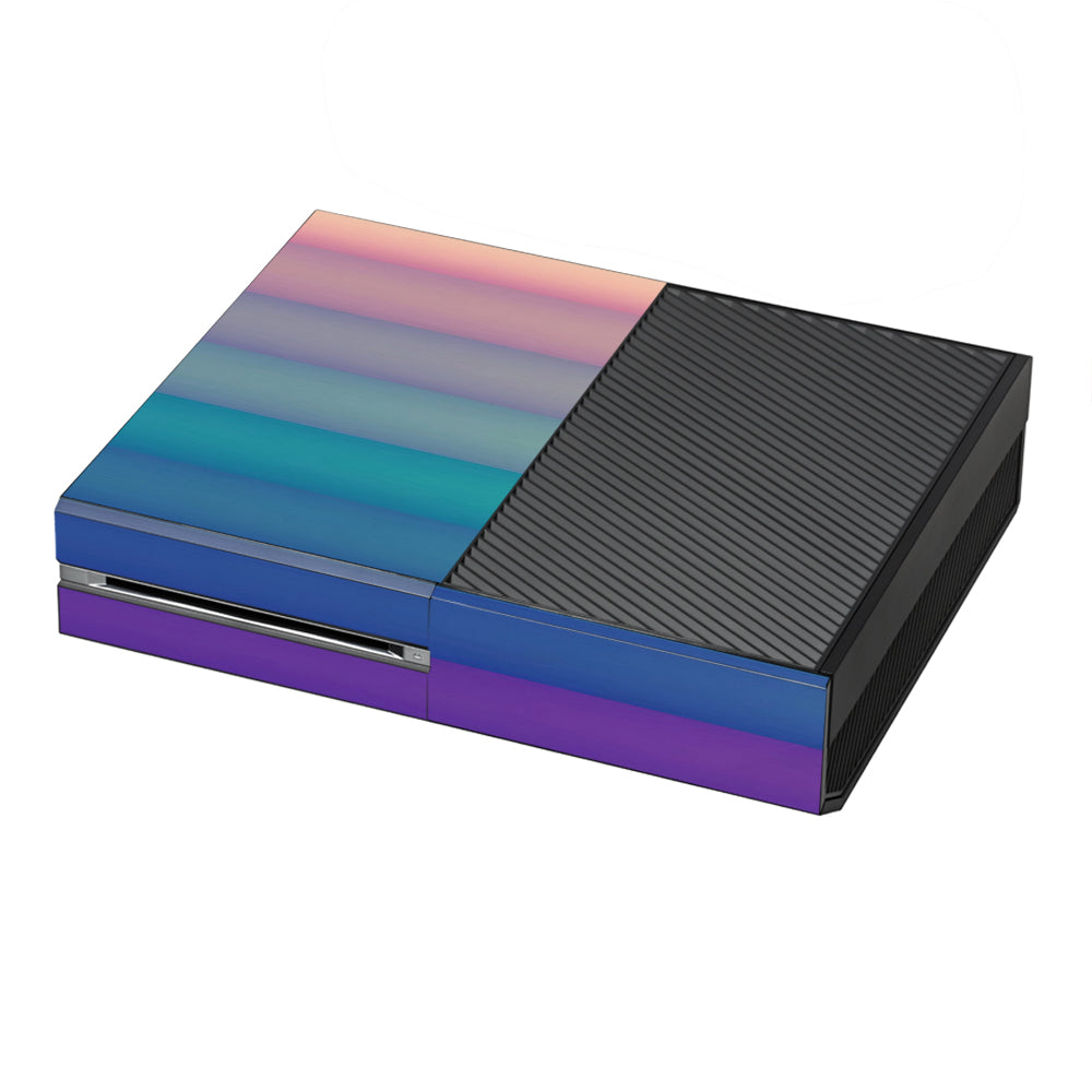  Pastel Stripes Microsoft Xbox One Skin