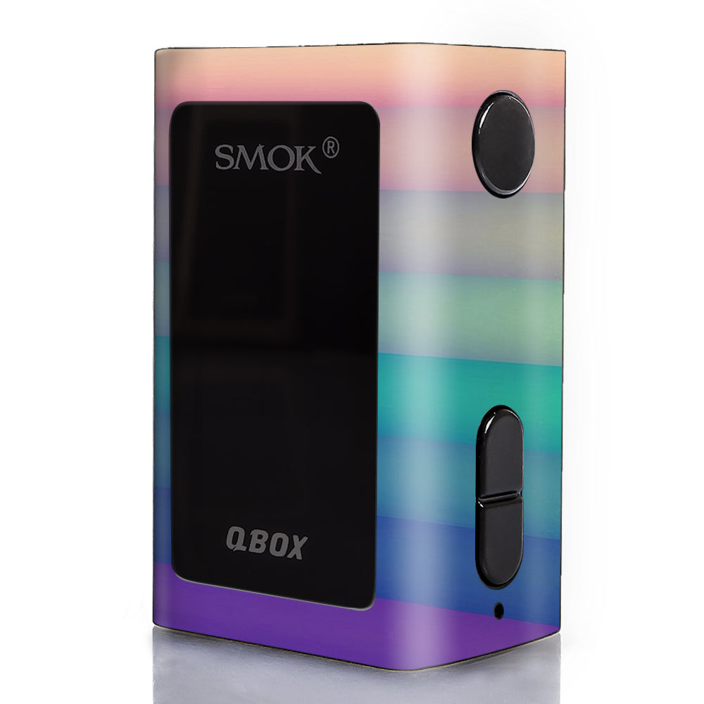  Pastel Stripes Smok Q-Box Skin