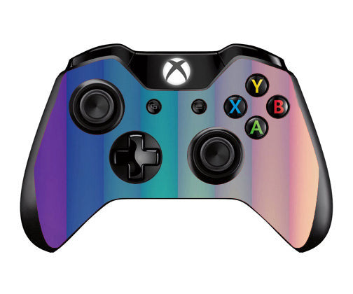  Pastel Stripes Microsoft Xbox One Controller Skin