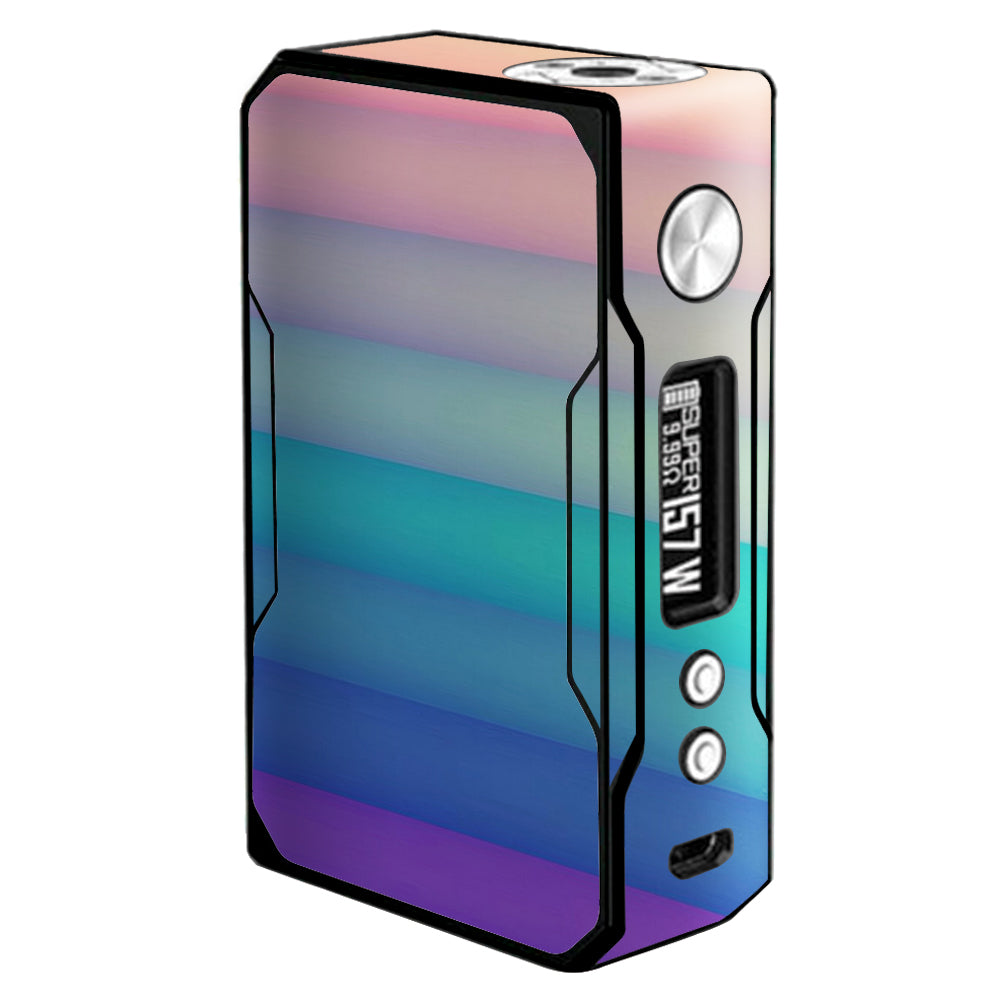  Pastel Stripes Voopoo Drag 157w Skin