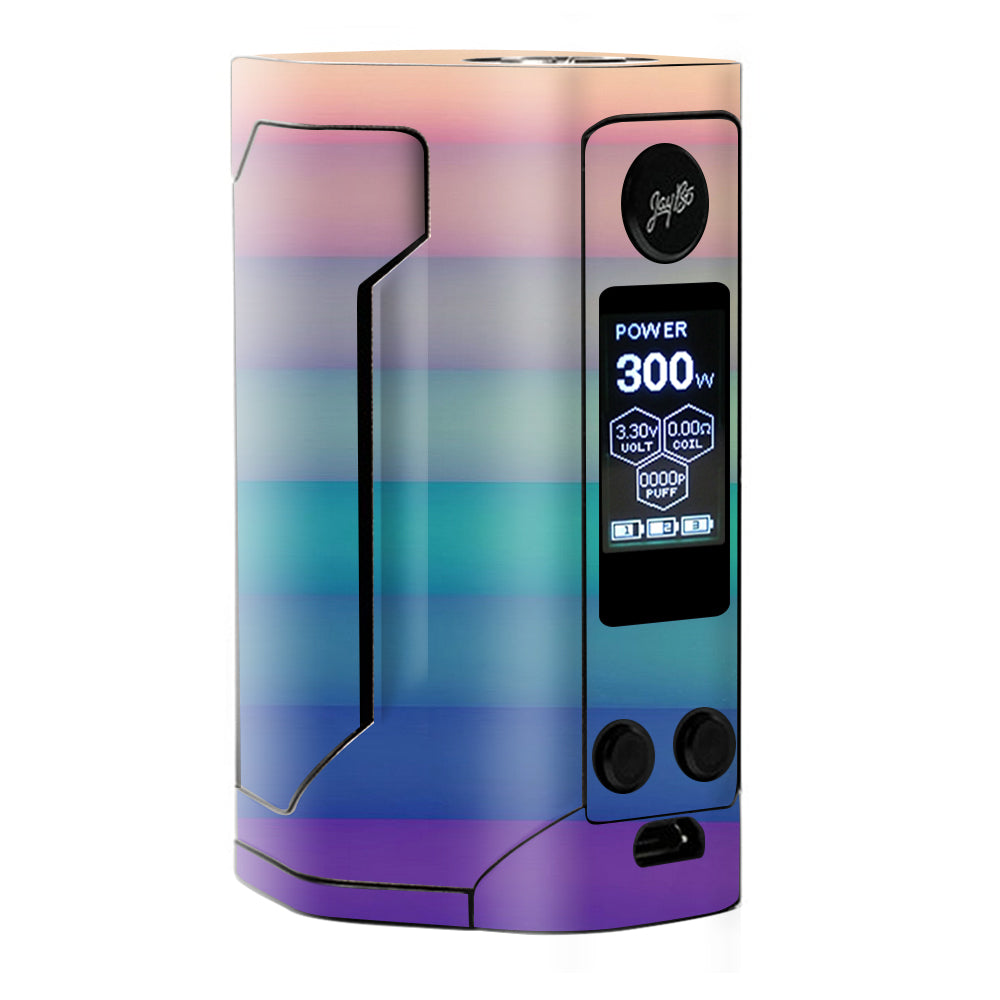  Pastel Stripes Wismec RX Gen 3 Skin