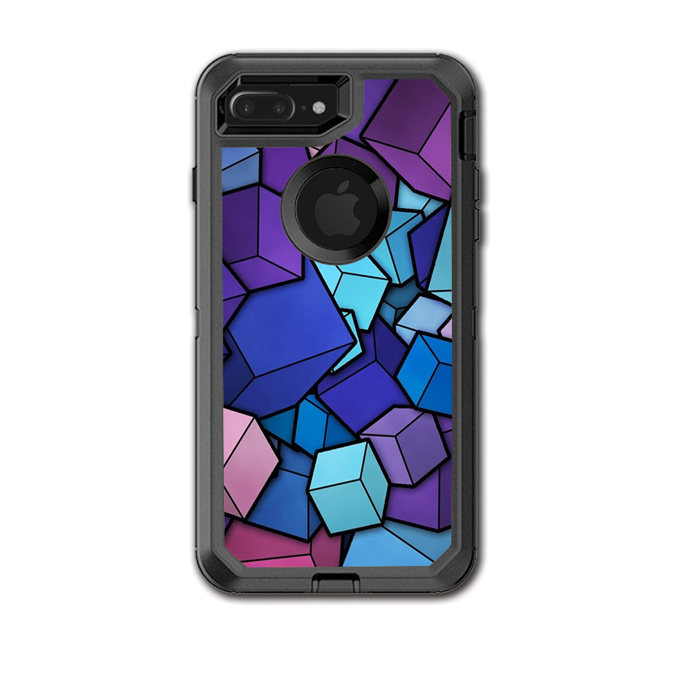  Prism1 Otterbox Defender iPhone 7+ Plus or iPhone 8+ Plus Skin