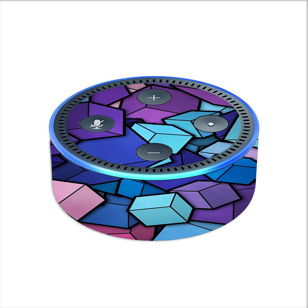  Prism1 Amazon Echo Dot 2nd Gen Skin