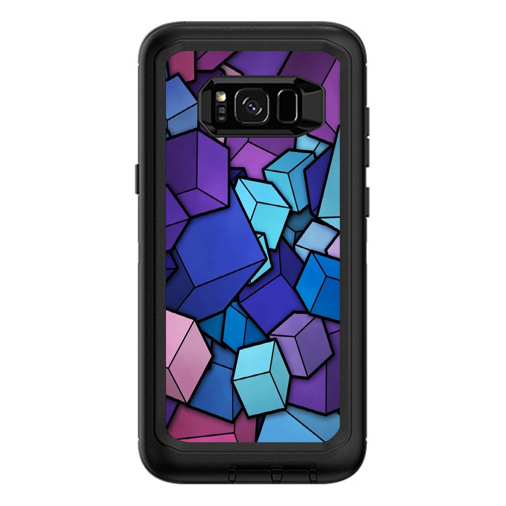  Prism1 Otterbox Defender Samsung Galaxy S8 Plus Skin