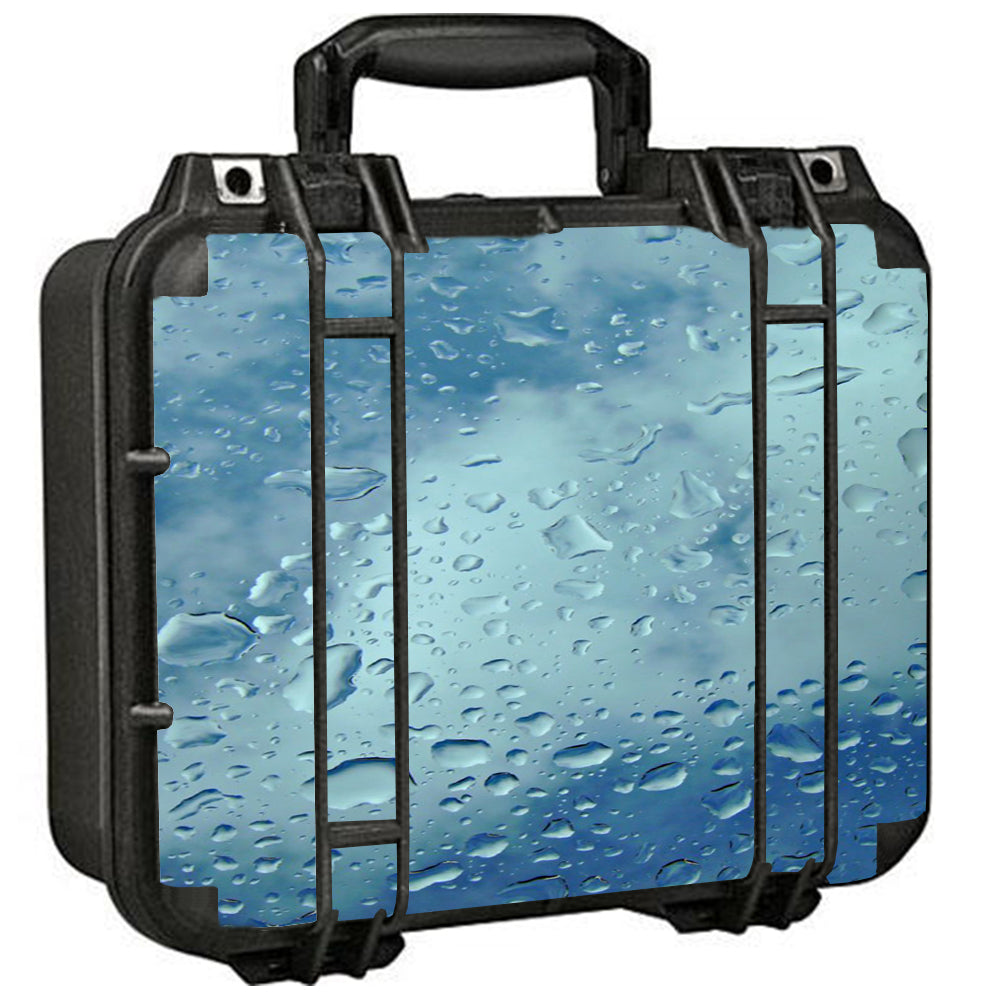  Raindrops Pelican Case 1400 Skin