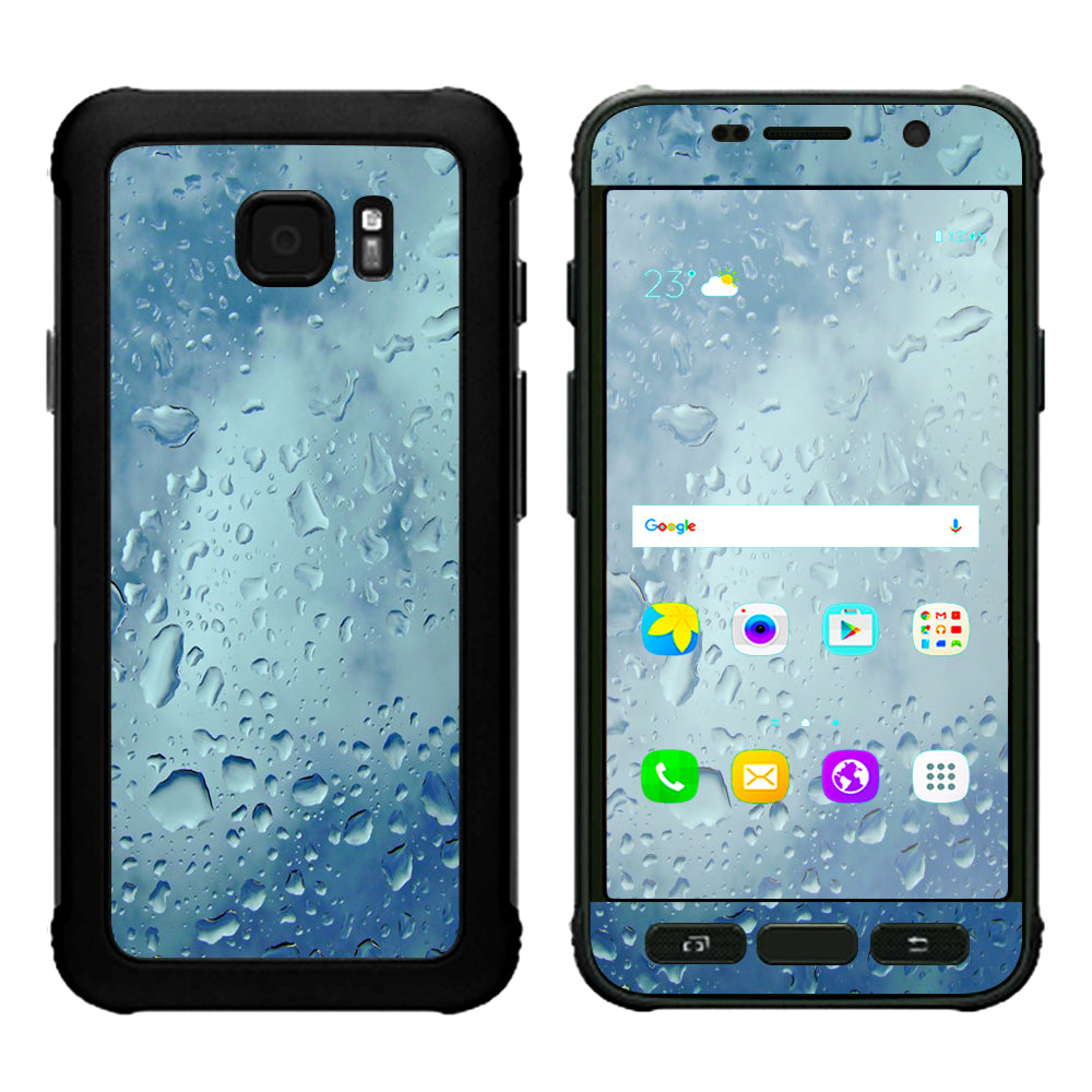  Raindrops Samsung Galaxy S7 Active Skin