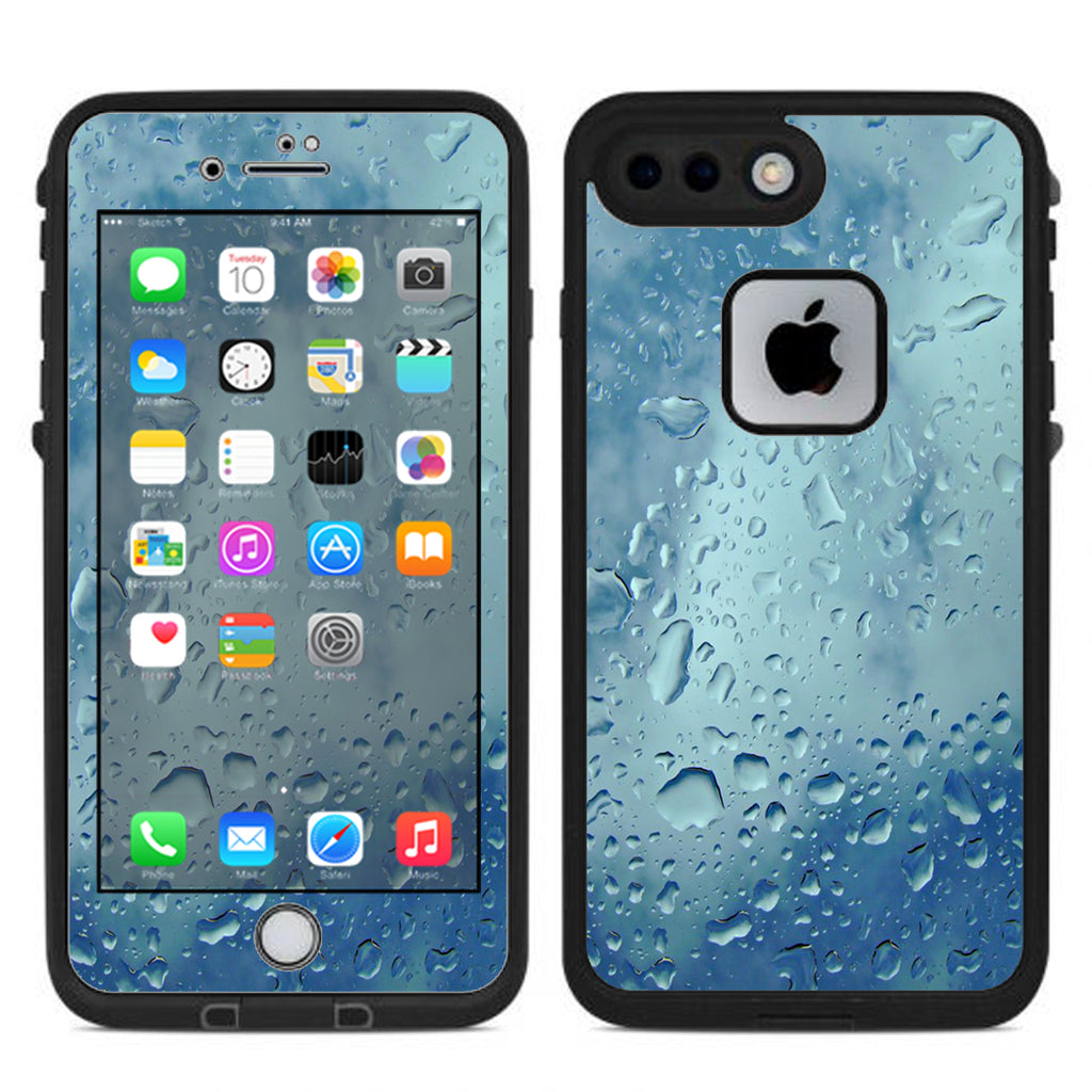  Raindrops Lifeproof Fre iPhone 7 Plus or iPhone 8 Plus Skin