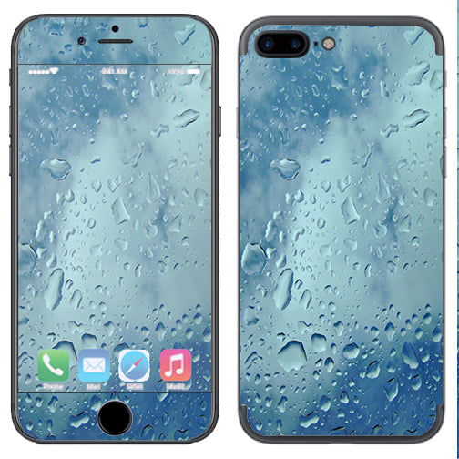  Raindrops Apple  iPhone 7+ Plus / iPhone 8+ Plus Skin