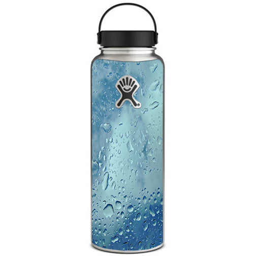  Raindrops Hydroflask 40oz Wide Mouth Skin