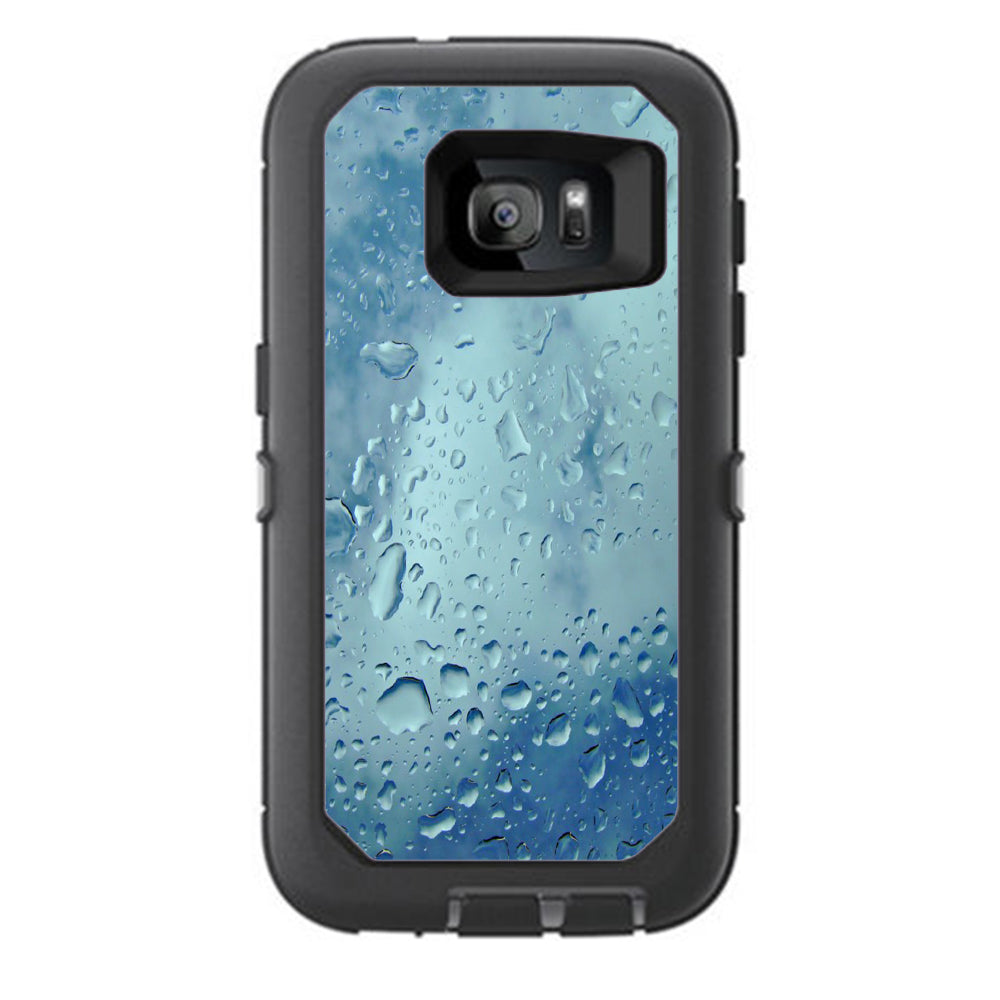  Raindrops Otterbox Defender Samsung Galaxy S7 Skin