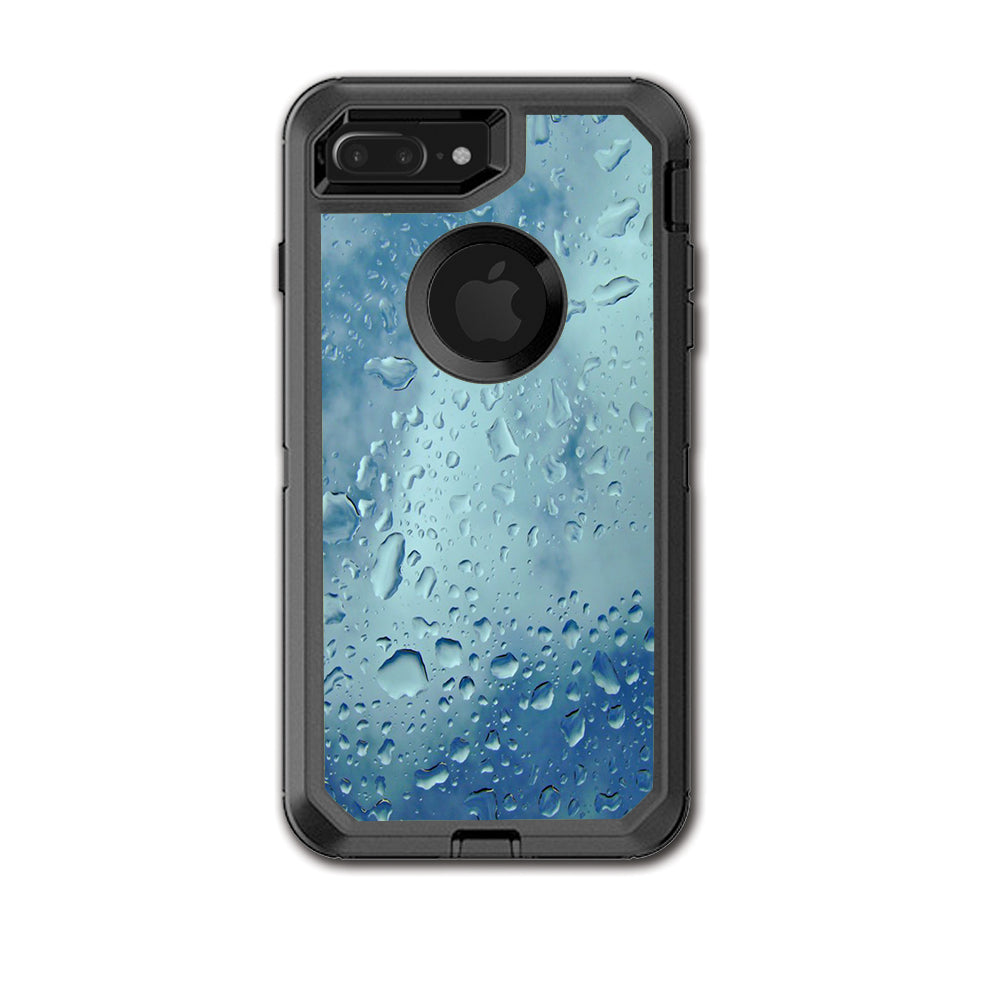  Raindrops Otterbox Defender iPhone 7+ Plus or iPhone 8+ Plus Skin