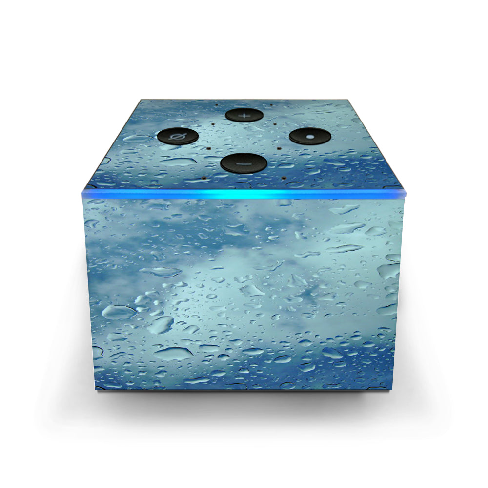  Raindrops Amazon Fire TV Cube Skin