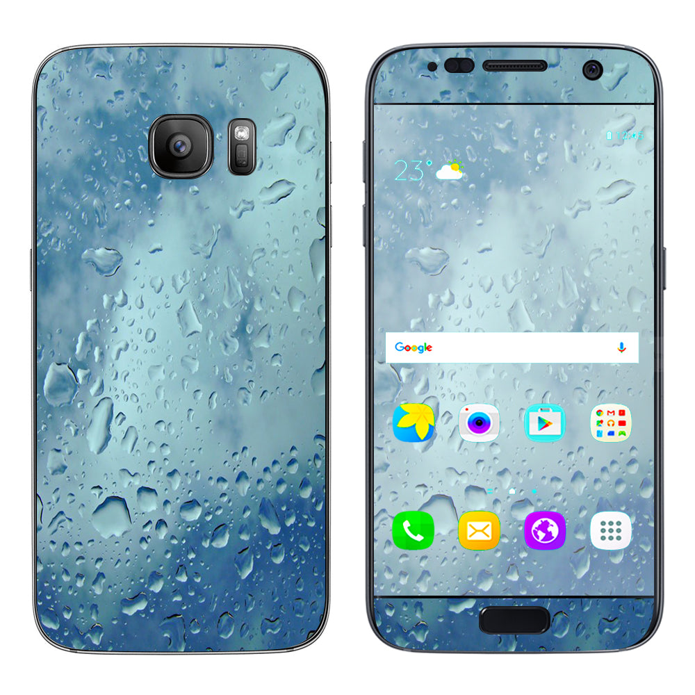  Raindrops Samsung Galaxy S7 Skin