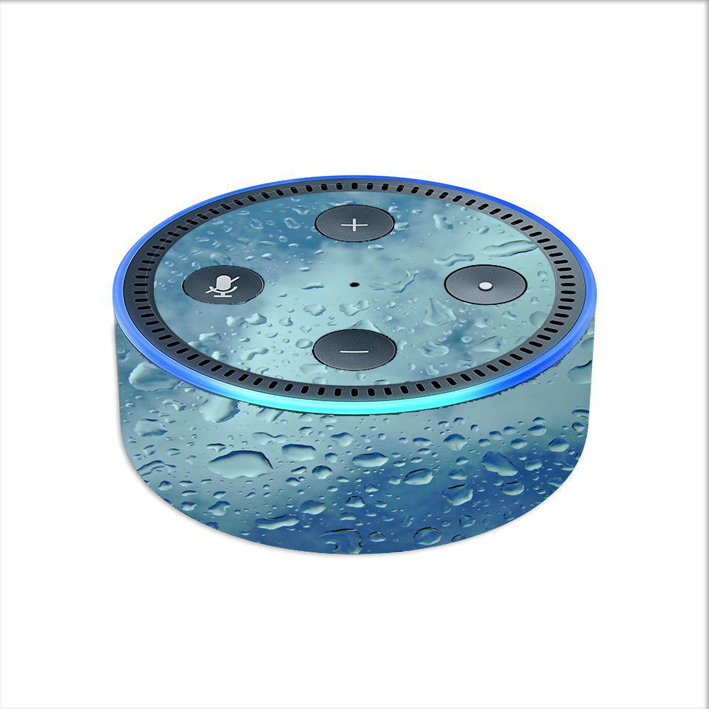  Raindrops Amazon Echo Dot 2nd Gen Skin