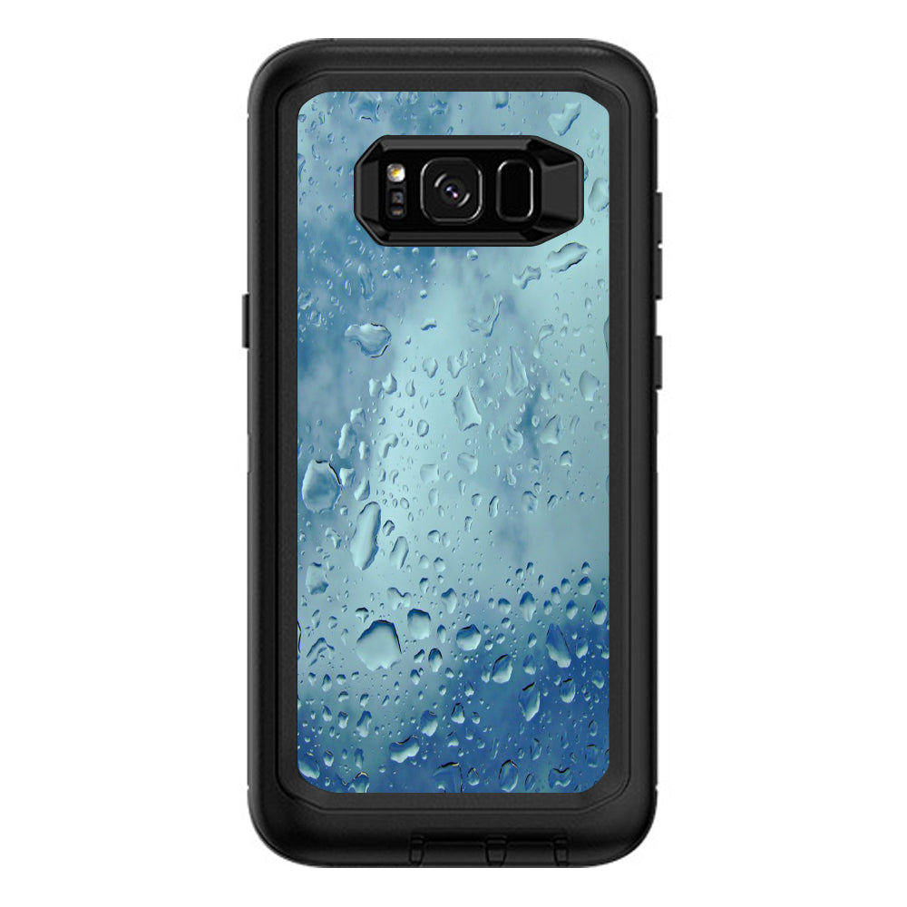  Raindrops Otterbox Defender Samsung Galaxy S8 Plus Skin