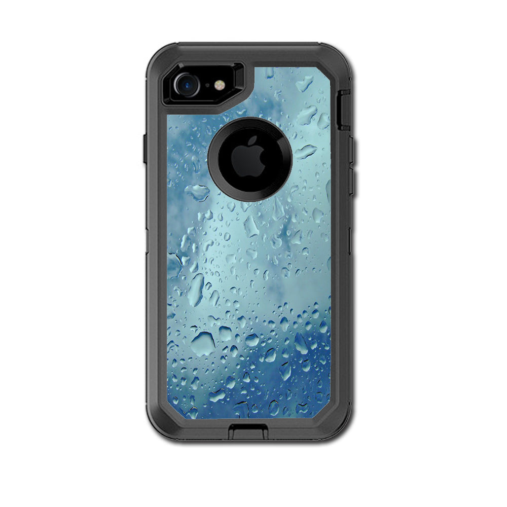  Raindrops Otterbox Defender iPhone 7 or iPhone 8 Skin