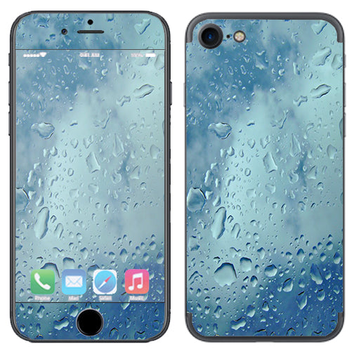  Raindrops Apple iPhone 7 or iPhone 8 Skin