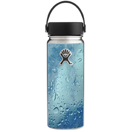  Raindrops Hydroflask 18oz Wide Mouth Skin