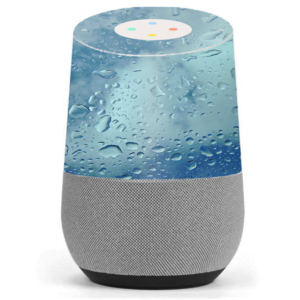  Raindrops Google Home Skin
