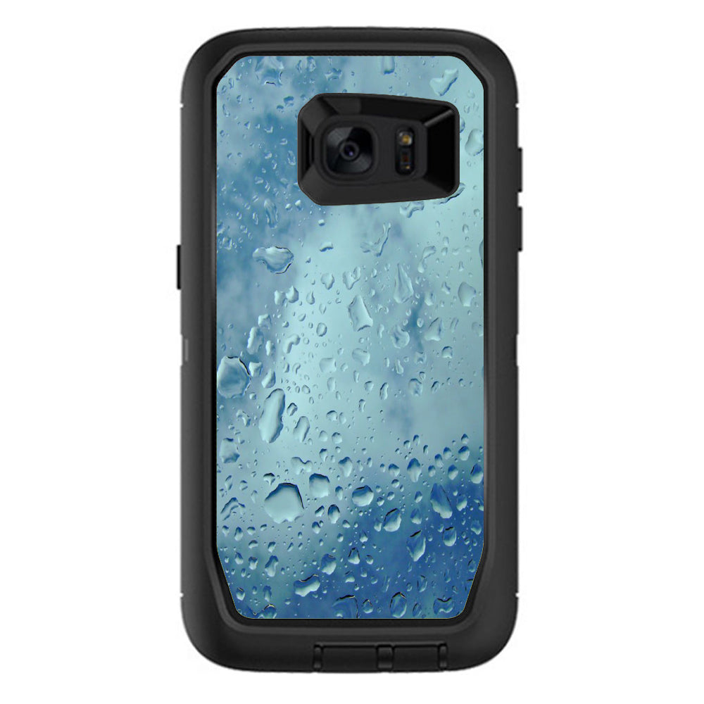 Raindrops Otterbox Defender Samsung Galaxy S7 Edge Skin