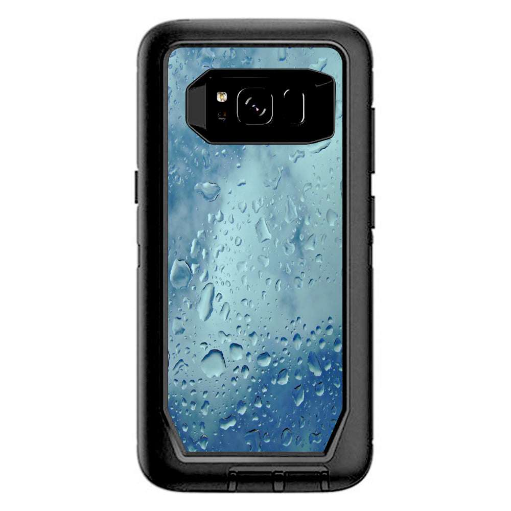  Raindrops Otterbox Defender Samsung Galaxy S8 Skin