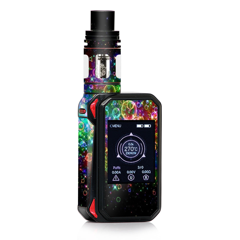  Rainbow Bubbles Smok G-priv 2 Skin