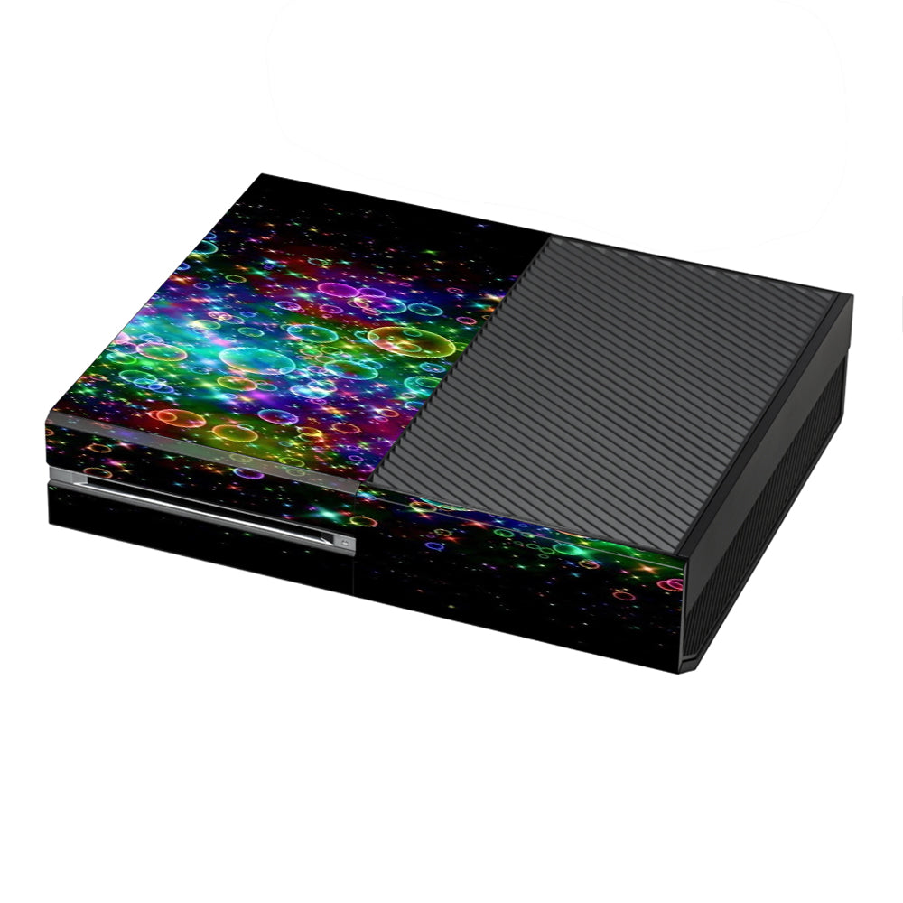 Rainbow Bubbles Microsoft Xbox One Skin
