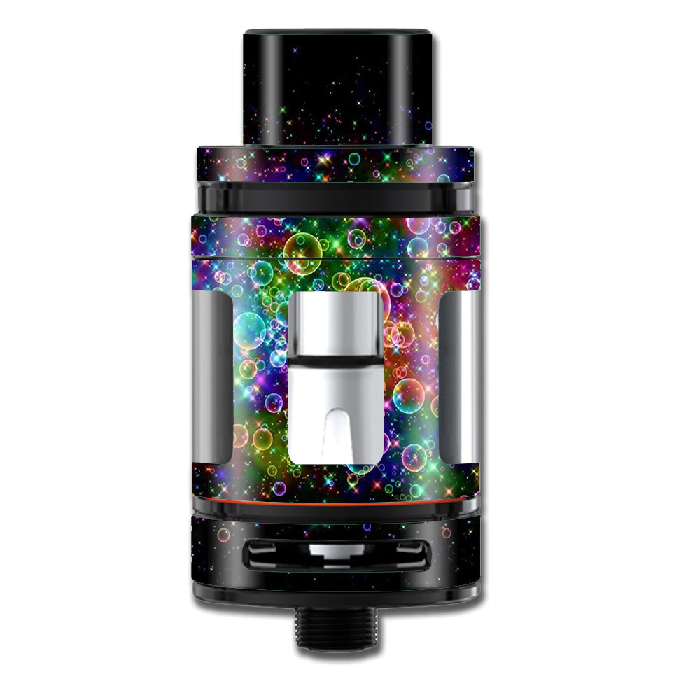  Rainbow Bubbles Smok TFV8 Mini Big Baby Beast Skin
