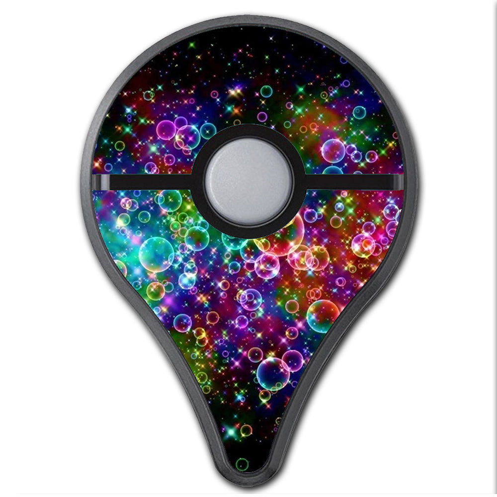  Rainbow Bubbles Pokemon Go Plus Skin