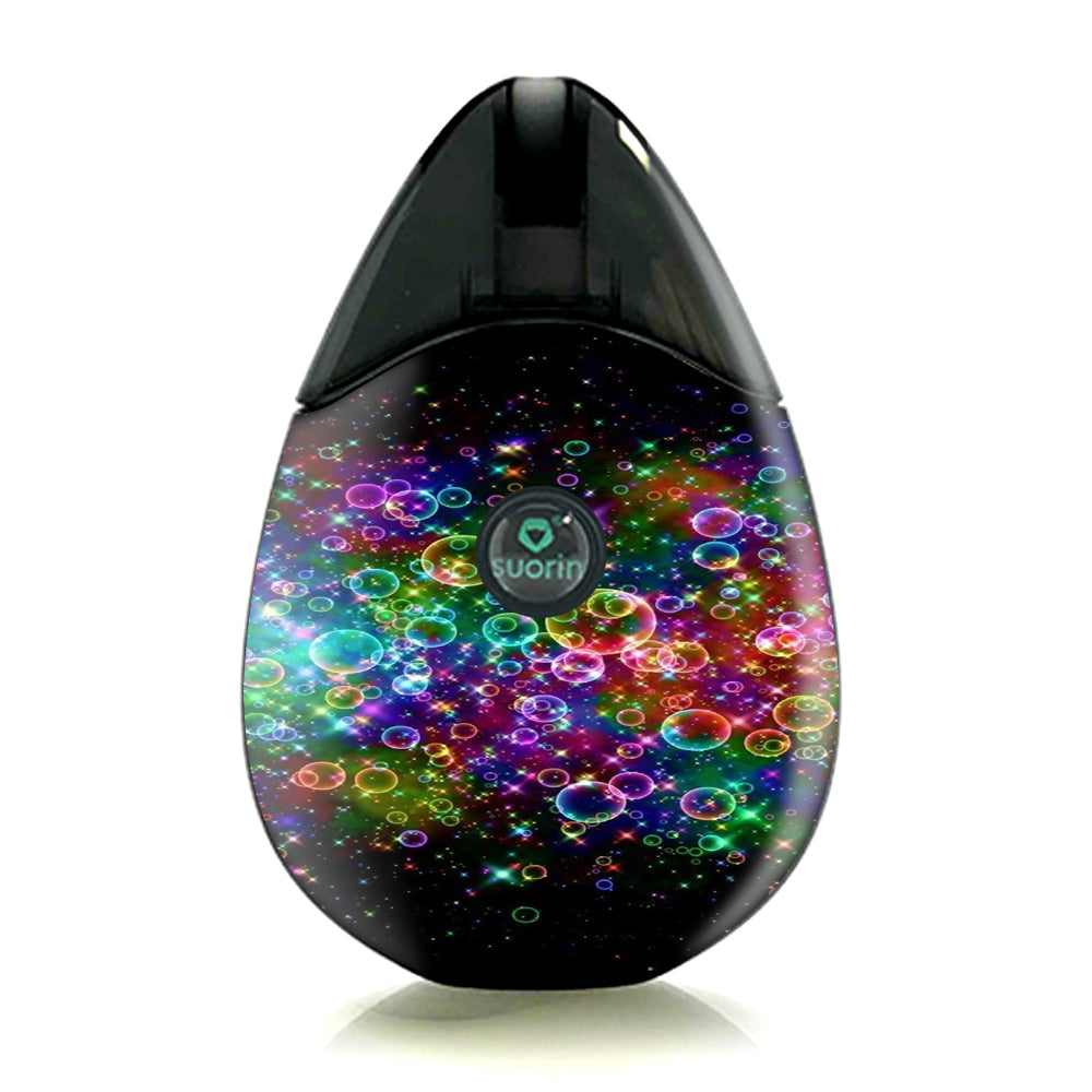  Rainbow Bubbles Suorin Drop Skin