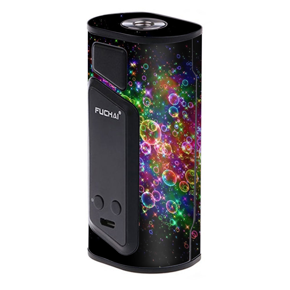  Rainbow Bubbles Sigelei Fuchai Duo-3 Skin