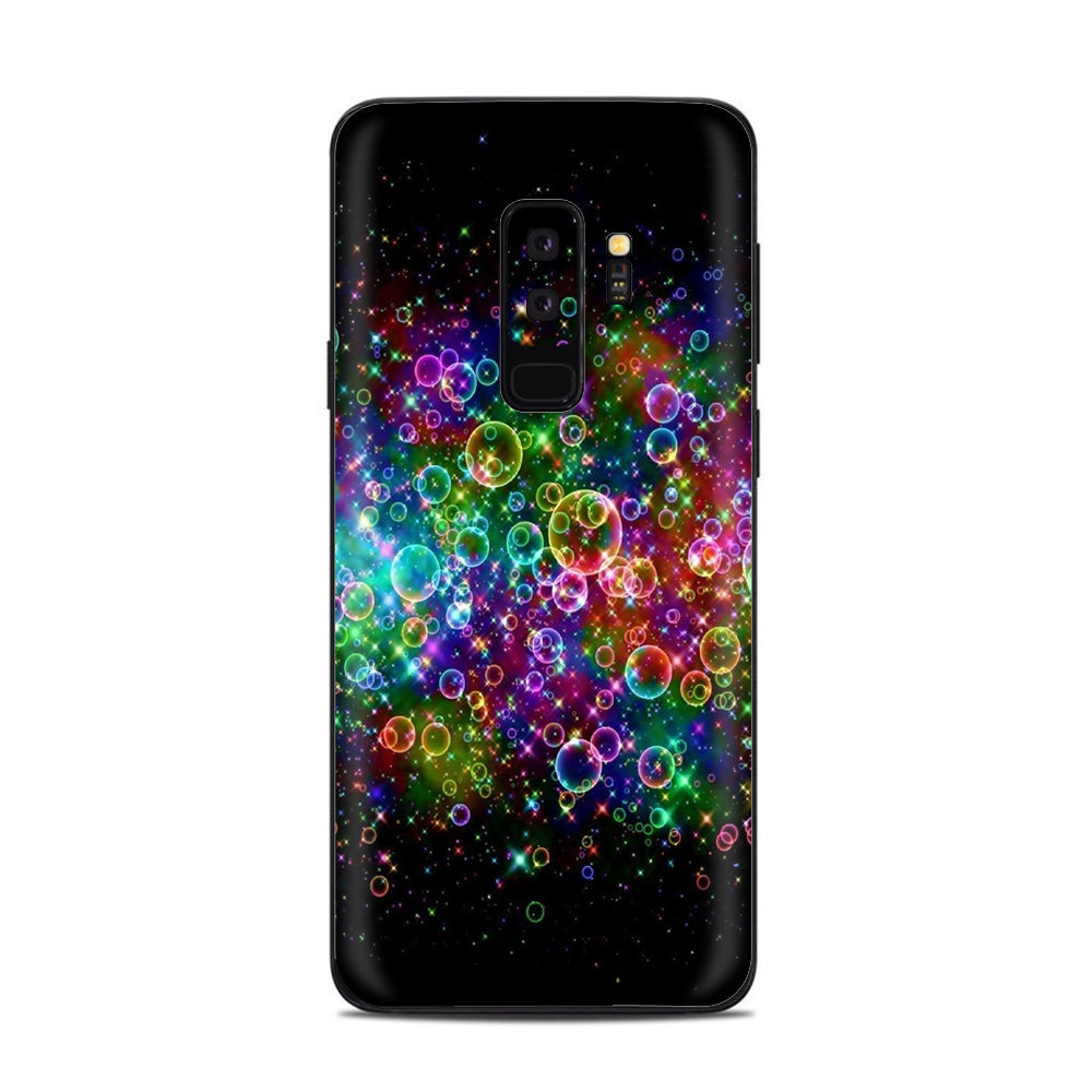  Rainbow Bubbles Samsung Galaxy S9 Plus Skin