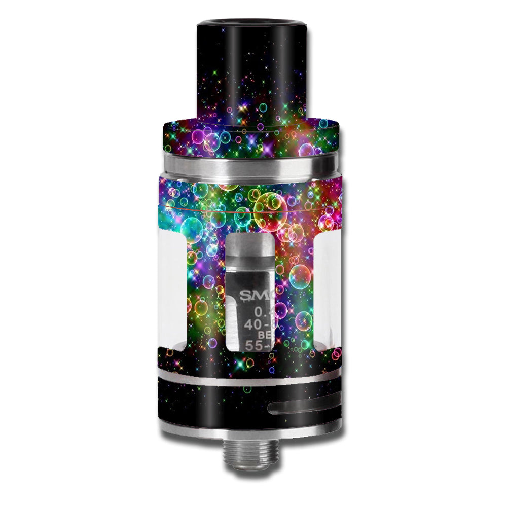  Rainbow Bubbles Smok TFV8 Micro Baby Beast Skin