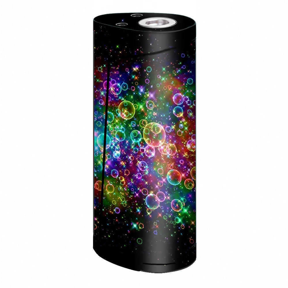  Rainbow Bubbles Smok Priv V8 60w Skin