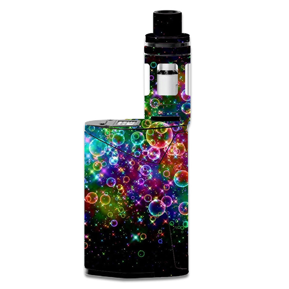  Rainbow Bubbles Smok GX350 Skin