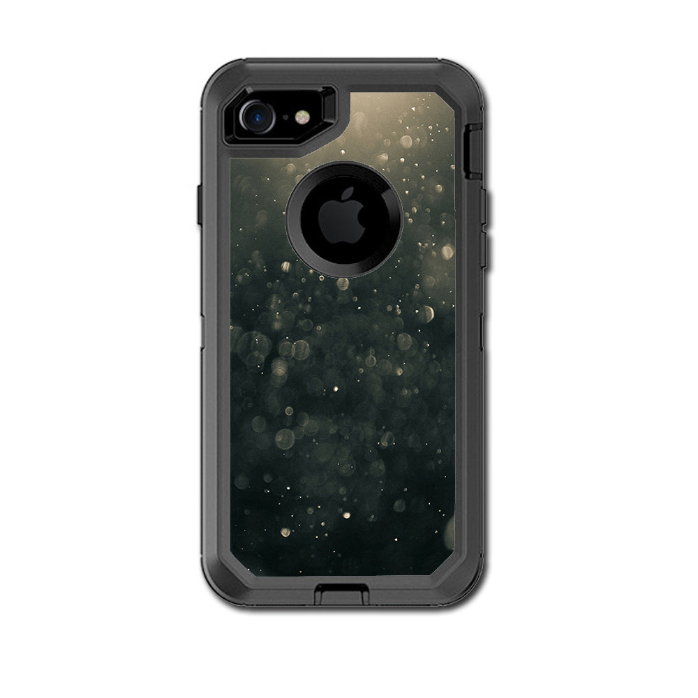  Bokeh Bubbles Otterbox Defender iPhone 7 or iPhone 8 Skin