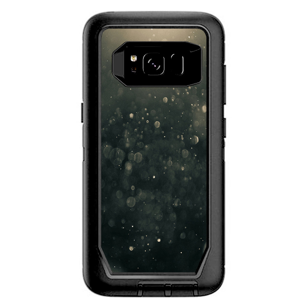  Bokeh Bubbles Otterbox Defender Samsung Galaxy S8 Skin