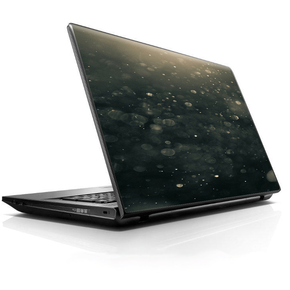  Bokeh Bubbles Universal 13 to 16 inch wide laptop Skin
