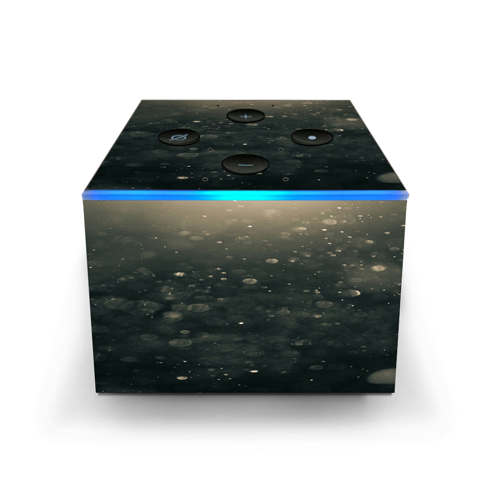  Bokeh Bubbles Amazon Fire TV Cube Skin