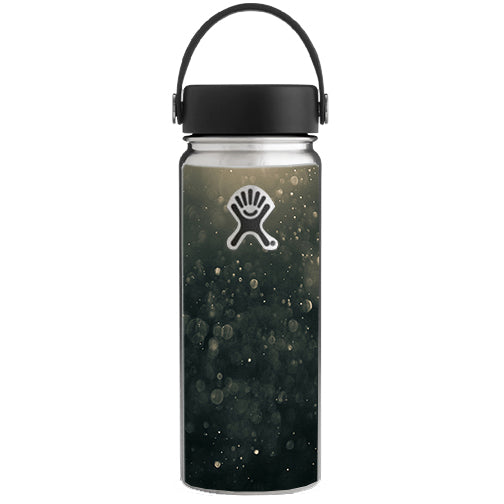  Bokeh Bubbles Hydroflask 18oz Wide Mouth Skin