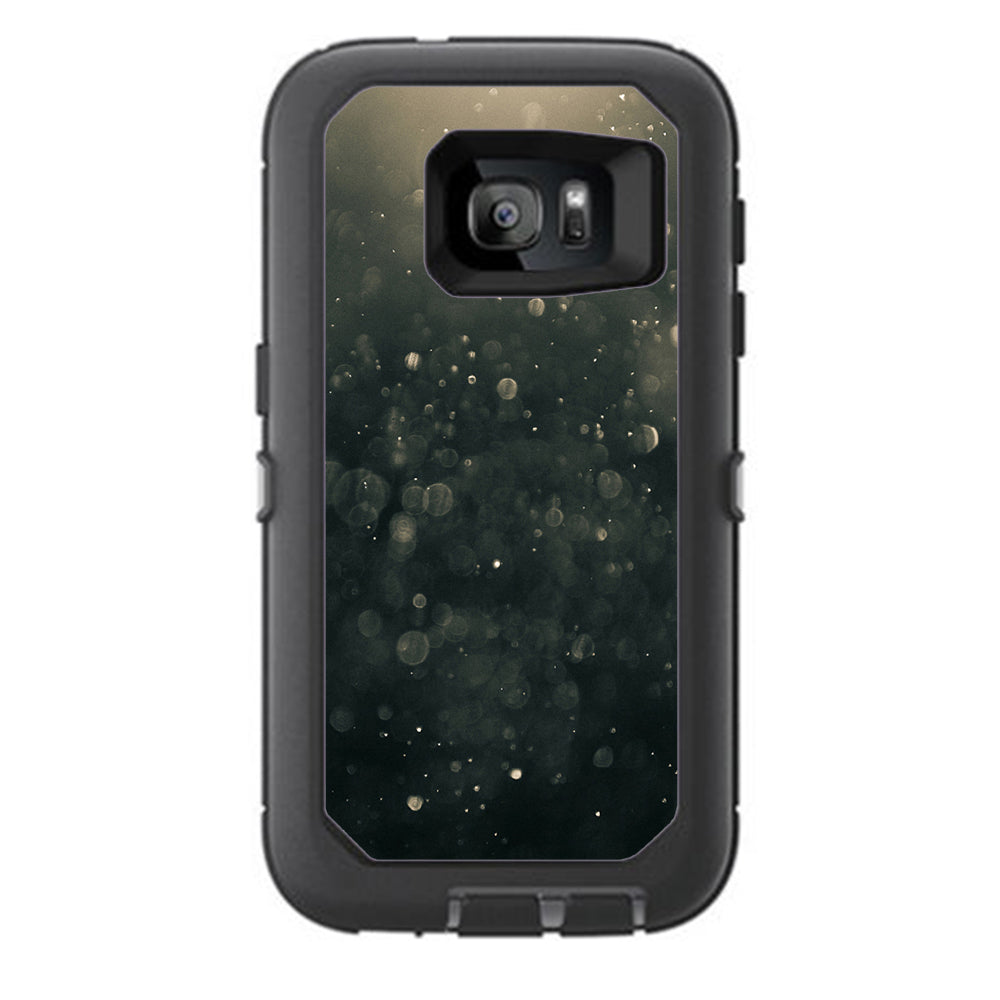  Bokeh Bubbles Otterbox Defender Samsung Galaxy S7 Skin