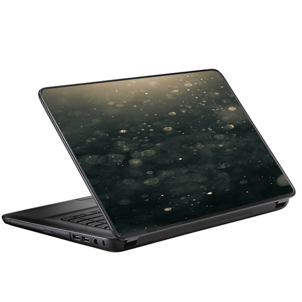  Bokeh Bubbles Universal 13 to 16 inch wide laptop Skin