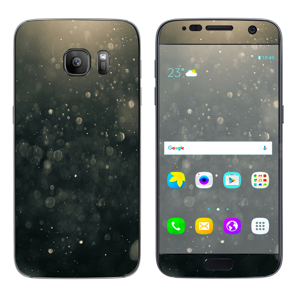  Bokeh Bubbles Samsung Galaxy S7 Skin